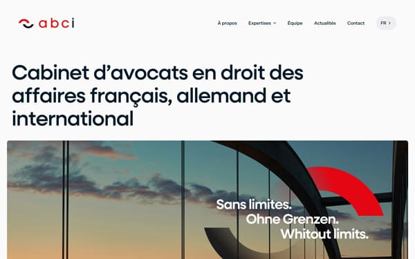 Projet ABCI Avocats