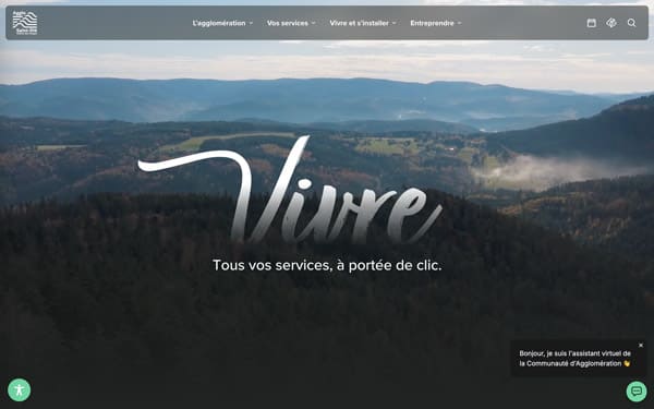 Projet Communauté d'Agglomération de Saint-Dié-des-Vosges