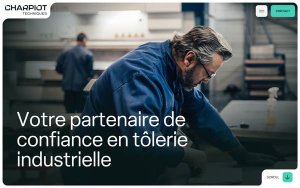 Projet Charpiot Techniques