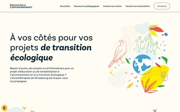 Projet Éducation Environnement Strasbourg