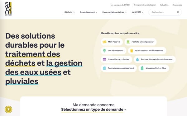 Projet SIVOM de Mulhouse